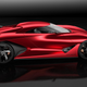 Illustration for article titled The Nissan 2020 Vision Gran Turismo Returns With An Infinitely More Badass Red Paint Job